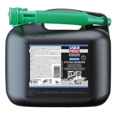 LIQUI MOLY JETCLEAN Čistič benzínových systémov - 5l
