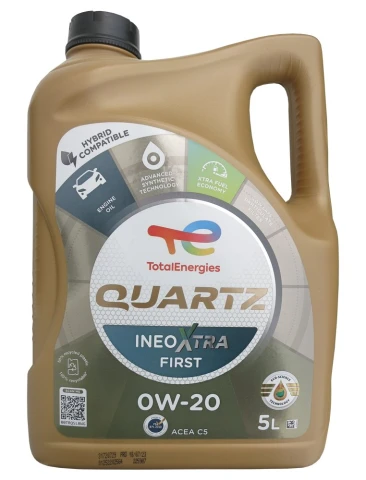 TOTAL QUARTZ INEO XTRA FIRST 0W-20 - 5l