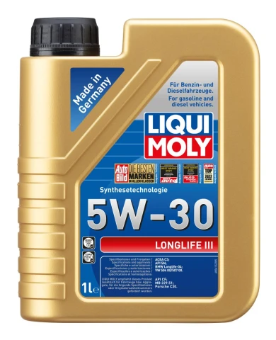 LIQUI MOLY LONGLIFE III 5W-30 - 1l