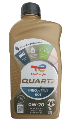 TOTAL QUARTZ INEO XTRA EC6 0W-20 - 1l