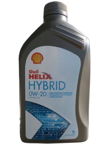SHELL HELIX HYBRID 0W-20 - 1l