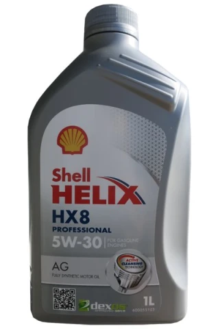 SHELL HELIX HX8 PROFESSIONAL AG 5W-30 - 1l