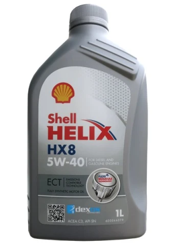 SHELL HELIX HX8 ECT 5W-40 - 1l