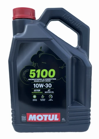 MOTUL 5100 4T 10W-30 - 4l