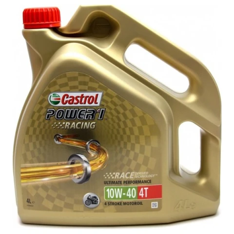 CASTROL POWER 1 RACING 4T 10W-40 - 4l