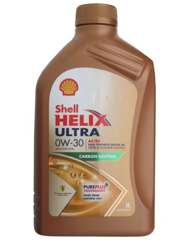 SHELL HELIX ULTRA A5/B5 0W-30 - 1l