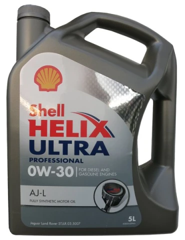SHELL HELIX ULTRA PROFESSIONAL AJ-L 0W-30 - 5l