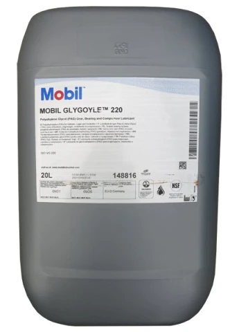 MOBIL GLYGOYLE 220 - 20l