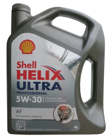 SHELL HELIX ULTRA PROFESSIONAL AF 5W-30 - 4l