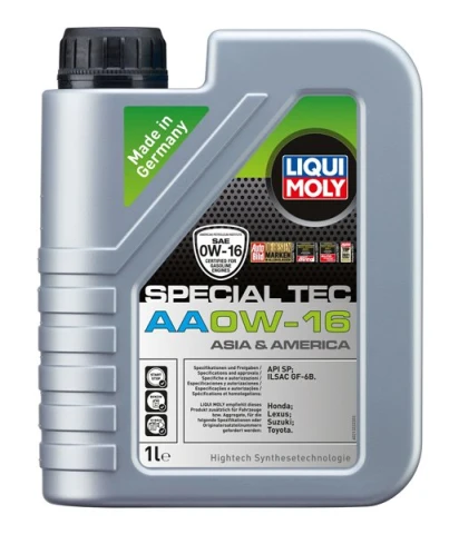LIQUI MOLY SPECIAL TEC AA 0W-16 - 1l