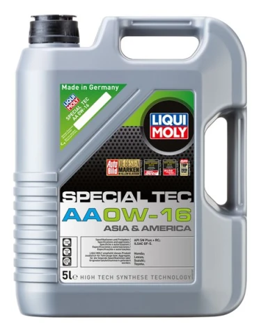 LIQUI MOLY SPECIAL TEC AA 0W-16 - 5l