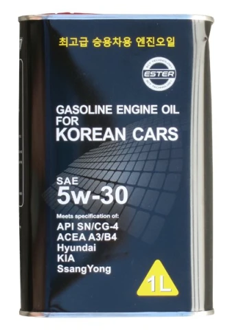 FANFARO KOREAN CARS 6714 5W-30 - 1l