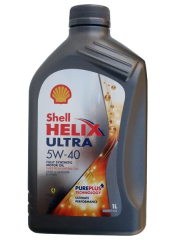SHELL HELIX ULTRA 5W-40 - 1l