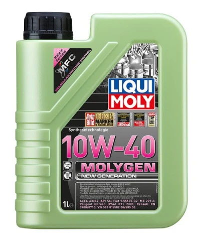 LIQUI MOLY MOLYGEN NEW GENERATION 10W-40 - 1l