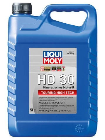 LIQUI MOLY TOURING HIGH TECH HD 30 - 5l