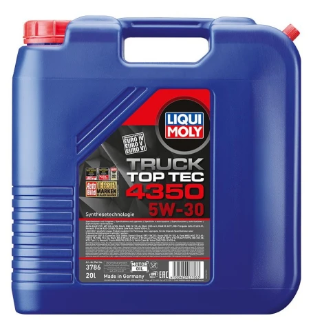 LIQUI MOLY TRUCK TOP TEC 4350 5W-30 - 20l
