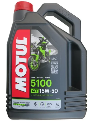 MOTUL 5100 4T 15W-50 - 4l