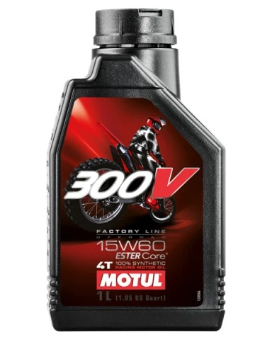 MOTUL 300V 4T FACTORY LINE OFF ROAD 15W-60 - 1l