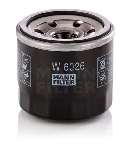 Olejový filter MANN FILTER W 6026