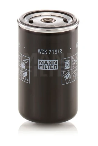 Palivový filter MANN FILTER WDK 719/2
