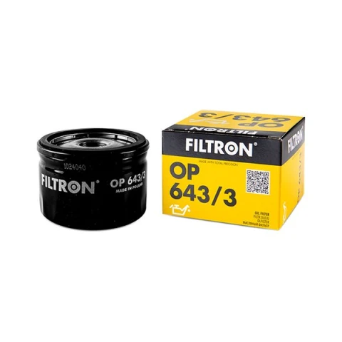 Olejový filter FILTRON OP 643/3