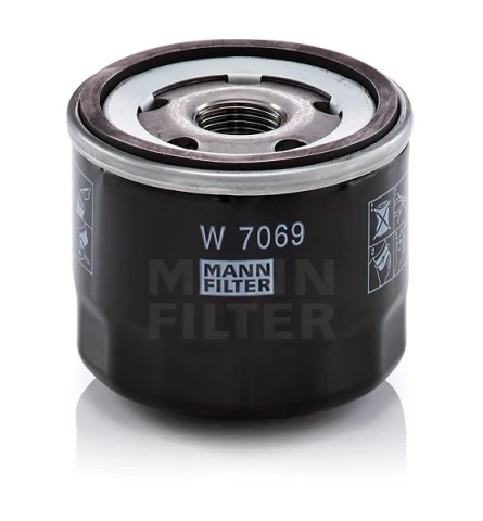 Olejový filter MANN FILTER W 7069