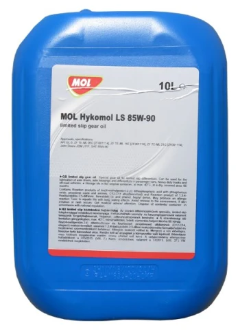 MOL HYKOMOL LS 85W-90 - 10l