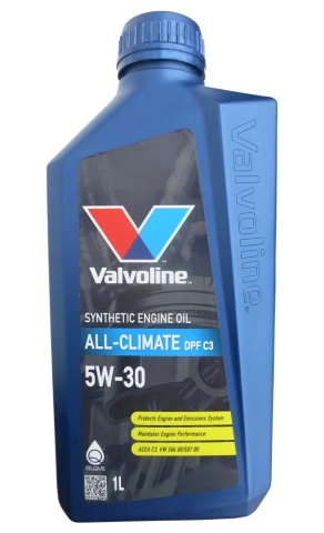 VALVOLINE ALL-CLIMATE DPF C3 5W-30 - 1l