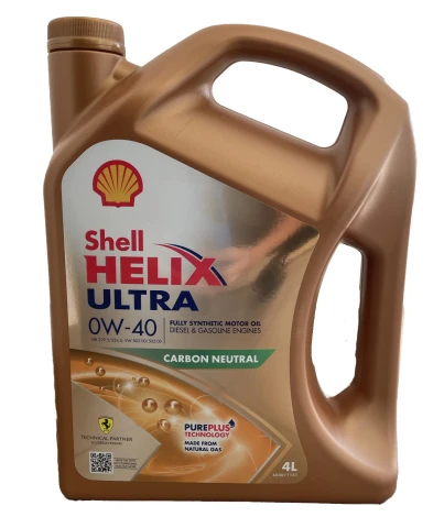 SHELL HELIX ULTRA 0W-40 - 4l