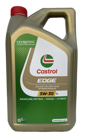 CASTROL EDGE 5W-30 LL - 5l