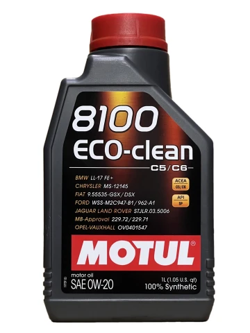 MOTUL 8100 ECO-CLEAN C5 0W-20 - 1l