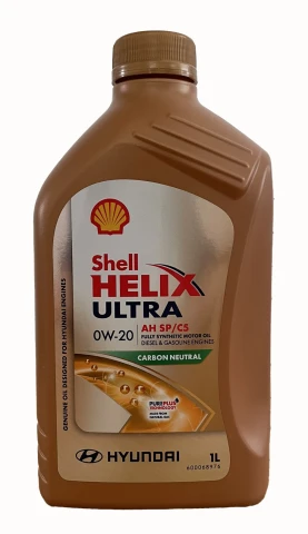 SHELL HELIX ULTRA AH 0W-20 - 1l