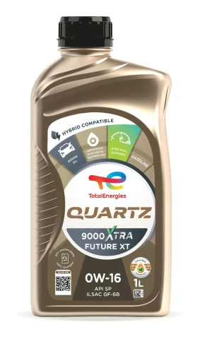 TOTAL QUARTZ 9000 Xtra FUTURE XT 0W-16 - 1l