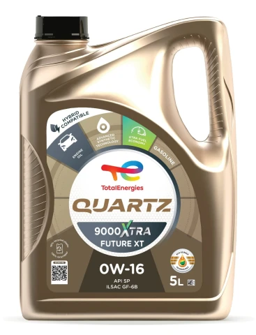 TOTAL QUARTZ 9000 Xtra FUTURE XT 0W-16 - 5l
