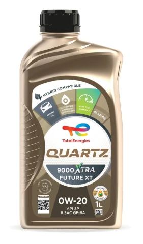 TOTAL QUARTZ 9000 Xtra FUTURE XT 0W-20 - 1l