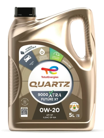 TOTAL QUARTZ 9000 Xtra FUTURE XT 0W-20 - 5l