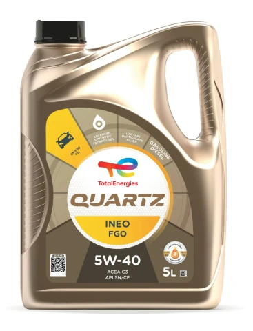 TOTAL QUARTZ INEO FGO 5W-40 - 5l
