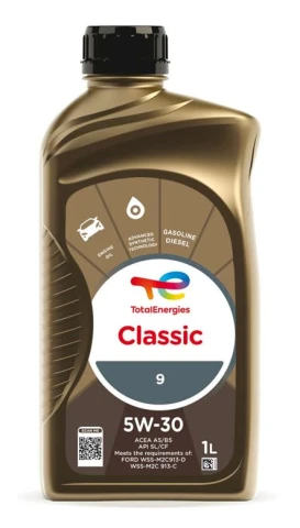 TOTAL CLASSIC 9 5W-30 - 1l