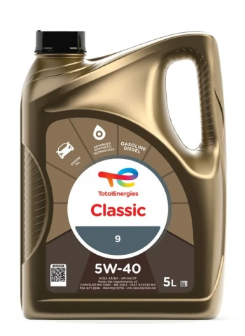 TOTAL CLASSIC 9 5W-40 - 5l