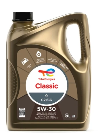 TOTAL CLASSIC 9 C2-C3 5W-30 - 5l