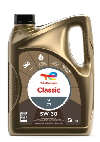 TOTAL CLASSIC 9 C3 5W-30 - 5l