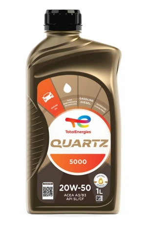 TOTAL QUARTZ 5000 20W-50 - 1l