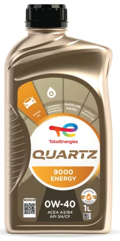 TOTAL QUARTZ 9000 ENERGY 0W-40 - 1l