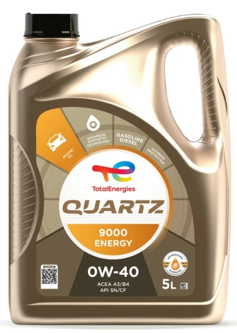 TOTAL QUARTZ 9000 ENERGY 0W-40 - 5l