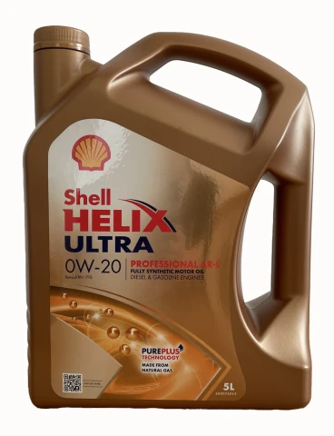 SHELL HELIX ULTRA PROFESSIONAL AR-L 0W-20 - 5l