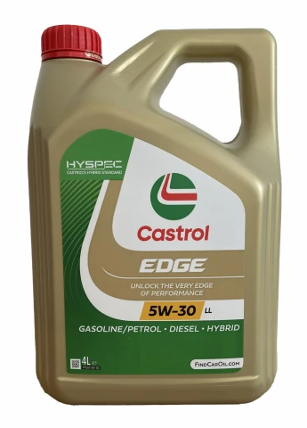 CASTROL EDGE 5W-30 LL - 4l