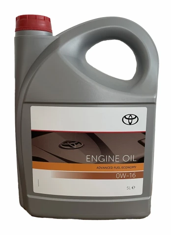 TOYOTA ADVANCED FUEL ECONOMY 0W-16 - 5l