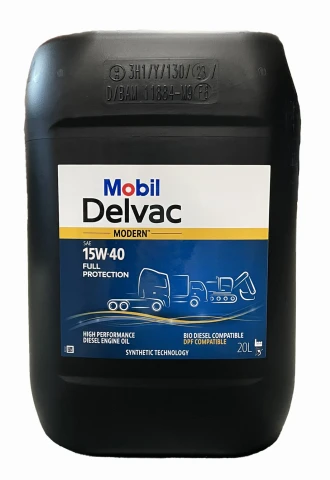 MOBIL DELVAC MODERN 15W-40 FULL PROTECTION - 20l
