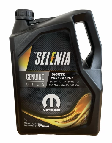 SELENIA DIGITEK PURE ENERGY 0W-30 - 5l