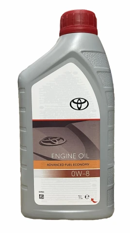 TOYOTA ADVANCED FUEL ECONOMY 0W-8 - 1l
